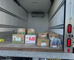 Loading the vehicle