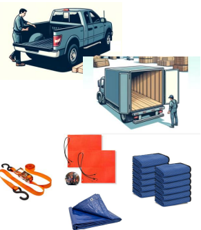 Equipment for hauling doors