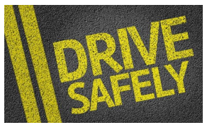 Driving safely with a secured load