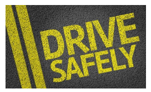 Drive safely