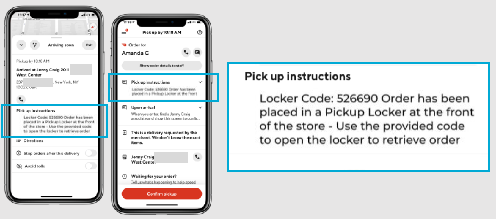 3rd party driver app locker instructions