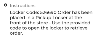 Locker keypad